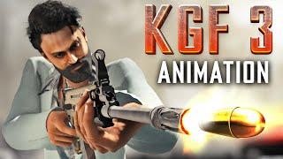 KGF Chapter 3 - ANIMATION TRAILER | YASH | LATWAL BROTHERS