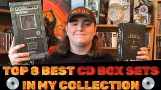 Top 8 BEST Rock & Metal CD BOX SETS In My COLLECTION | WHAT MAKES A GOOD BOXSET?