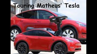 Matheus' Tesla Tour