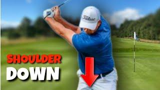 The Importance of Using Your Left Shoulder