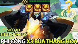 TÔI ĐÃ TẠO QUÁI VẬT : PHI CÔNG X3 BÙA THĂNG HOA TO BẰNG CẢ BẢN ĐỒ QUÁ KHỦNG KHIẾP | MINH WICKED !