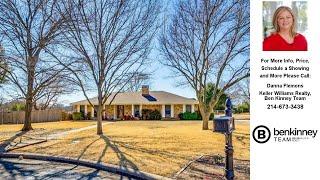 1011 Greenwood Place, Duncanville, TX Presented by Danna Flemons.