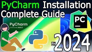 How to Install PyCharm IDE on Windows 10/11 [ 2024 Update ] | PyCharm for Python Developers