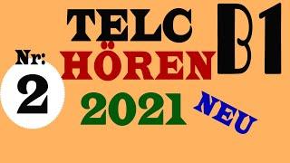 Telc B1-Hören-Prüfung B1 HÖREN-Modelltest b1 Hörverstehen