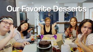 Our Favorite Desserts