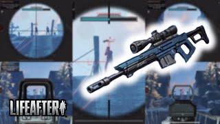 ALL SCOPES & NEW SNIPER REVIEW! | LifeAfter Mobile