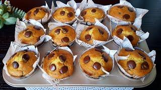 la migliore ricetta di  MUFFIN Morbidi e Soffici! super gustoso,in 5 minuti