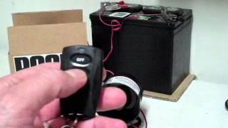 Boom Blasters Wireless Car Horn Installation Instructions