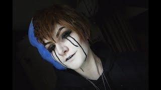 Cosplay [Make-Up]: Eyeless Jack (Creepypasta)