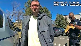 Daniel Larson March 19th Arrest Bodycam