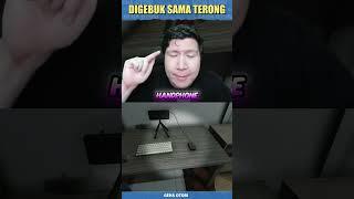 DIGEBUK SAMA TERONG @WindahBasudara #shorts