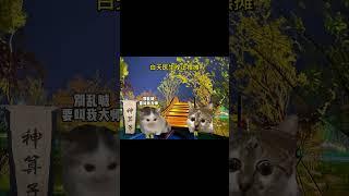 #猫meme小剧场 #猫meme #猫meme搞笑剧情 #猫meme剧场