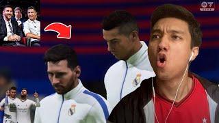 AGAR RONALDO VA MESSI BIR JAMOADA O’YNASA (EA FC 24)