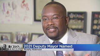 Denver Mayor Michael Hancock Designates Murphy Robinson As Deputy Mayor