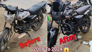 Old Platina Bike | To New Platina 2024 Modification | Bjaja Platina Modified @KkRadium