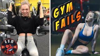 Funny Girls Fails in Gym #124 ️ Fitness & Gym Fails Compilations - Summer 2023