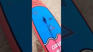 Inflatable Stand Up Paddle board 10'6" color Orange Blue | Wave SUP Board Paradise SUP Indonesia