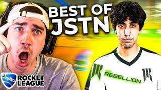 Best of JSTN Montage | Most INSANE Pro Montage I've Ever Seen in Rocket League