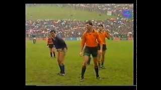 Australia vs Western Samoa - Rugby 1991