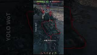 IS-7 For Fun - World of Tanks #shorts