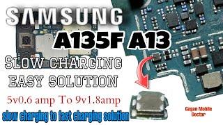 Samsung A13 slow charging problem solution  knowledge credit by @punjabigsmteam @gagan mobiledoctor