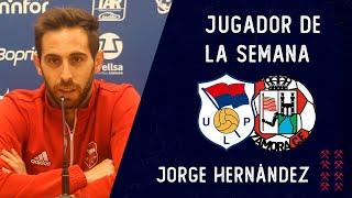 UPLFLASH | Jorge Hernández | Jugador de la semana: UP Langreo - Zamora CF