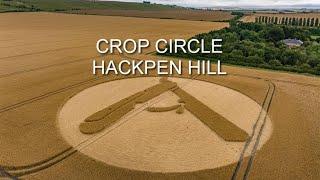 Crop Circle | Hackpen Hill Wiltshire | 14/07/23