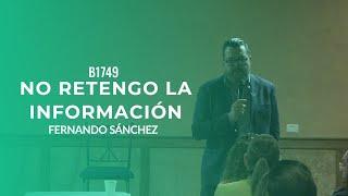 NO RETENGO LA INFORMACIÓN B1749 Torreón