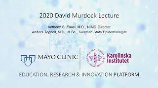 Mayo Clinic 2020 David Murdock Lecture