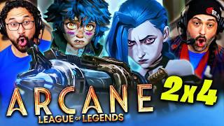 ARCANE Season 2 Episode 4 REACTION!!  League of Legends 2x04 Breakdown & Review | Netflix