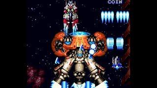 Arcade Longplay [319] Final Star Force