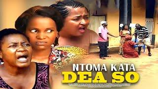 NTOMA KATA ADEA SO| Undercover Wickedness (Matilda Asare, Bernard Nyarko) - Ghana Kumawood Movie