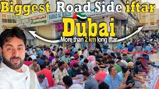 Big Roadside IFTAR Deira Dubai | Ramadan 2025 | Street Iftar #ramadan