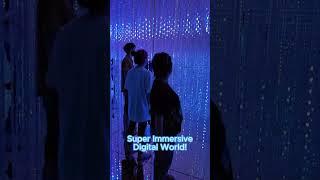 AMAZING DIGITAL ART MUSEUM AT TEAMLAB PLANETS TOKYO