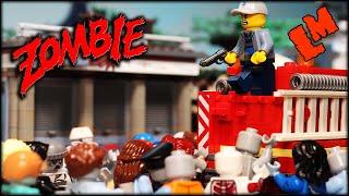 Daily life in a lego zombie apocalypse. Ep.3 / Lego stop motion film