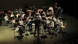 Concert du 28 Juin 2013, école de musique de Cébazat.