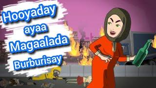 Qiso Naxdin Leh : Hooyaday ayaa gurigeena gubtay magaaladana burburisay/@Somalianfairytales