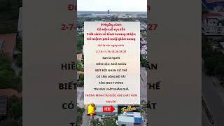 Kinh nghiệm chọn nhà đất hợp phong thủy | Nhà Đất Hợp Mệnh #banNha #nhaDat #muaBanNhaDat #NamDinh