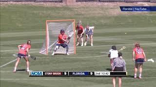 #3 Stony Brook vs #8 Florida | NCAA Women's Lacrosse Highlights 2020