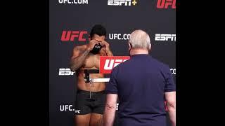 Biggest Weight Miss in MMA History, Rafael Alves weighs 157.5 lbs for Featherwight Fight