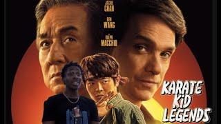 KARATE KID: LEGENDS | Official Trailer (Reaction)