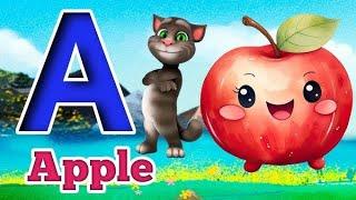 Phonics Song 2 with TWO Words in 3D-A For Airplane - ABC Alphabet Songs with Sounds for Children