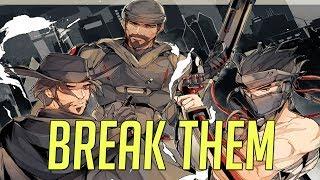 BREAK THEM - OVERWATCH GUN SYNC