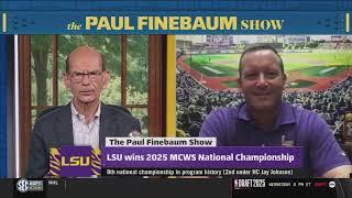Jay Johnson on The Paul Finebaum Show (June 23, 2025)