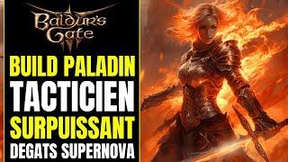 Baldur's Gate 3 Build Paladin : DÉGÂTS SURPUISSANTS & TANK INCREVABLE | Multiclasse Ensorceleur (FR)