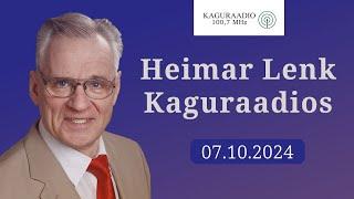 Heimari hommik Kaguraadios 07.10.2024