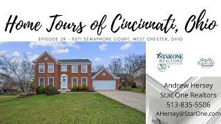 Home Tours of Cincinnati Ohio - Episode 29 - 9571 Semaphore Court