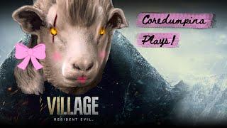 [#01] Coredumpina (my lovely wife) plays Resident Evil Village :D Episode 1