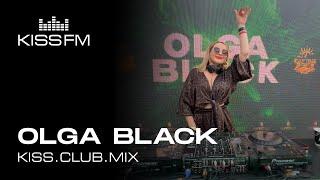 OLGA BLACK – KISS.CLUB.MIX | KISS FM Podcast (Melodic Techno & Progressive House DJ Mix)