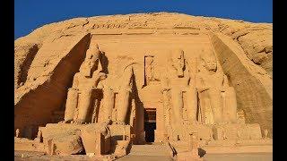 THE RELOCATION OF THE ABU SIMBEL TEMPLES - EGYPT